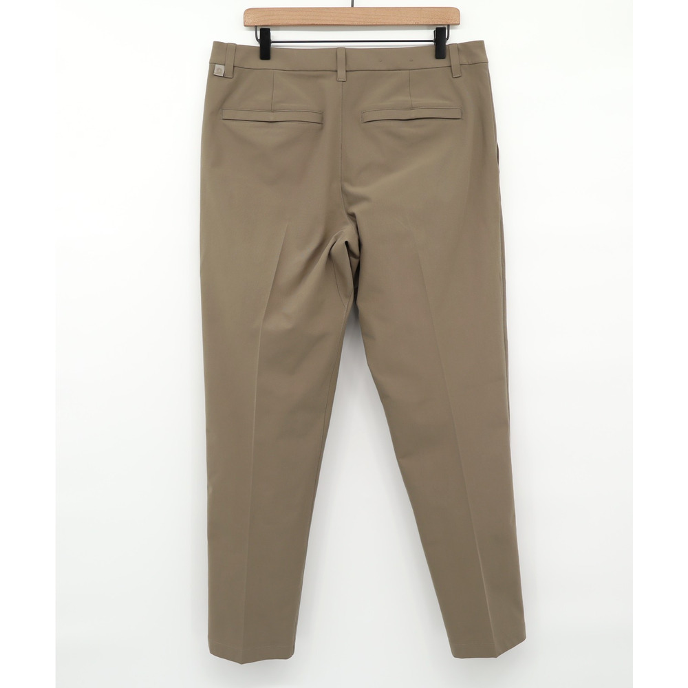 Lululemon Men's ABC Classic Fit Trouser 30" Inseam Warpstreme Grey Sage Sz 34 - Picture 2 of 9